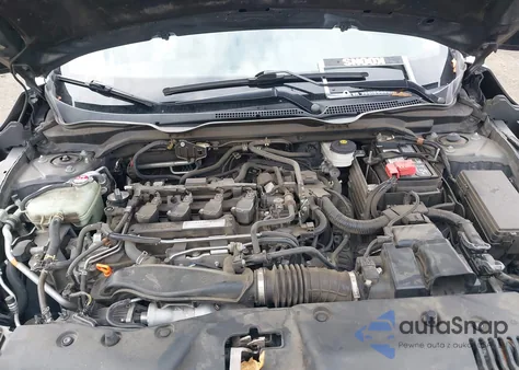 2017 Honda Civic Touring from USA, damaged, VIN 2HGFC1F97HH635240